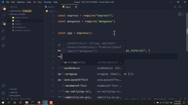 [#16] Building REST API and Setting up the Project Structure смотреть онлайн