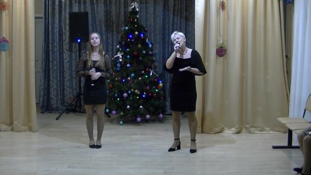 Анна Бардина и Милана Брикс "Зима" смотреть онлайн