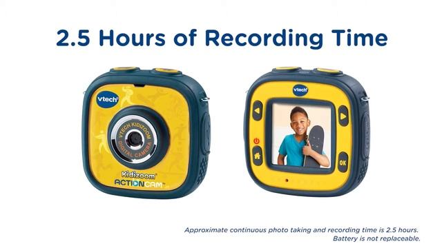 Детская цифровая камера Kidizoom Action Cam Vtech, Игроландия, арт. 80-170700 смотреть онлайн