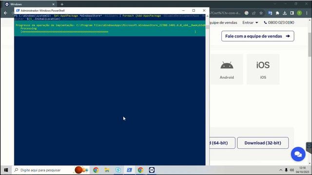 Error 😡 MS-WINDOWS-STORE:ASSOC?PROTOCOL=MAGNET - Windows STORE and APPs смотреть онлайн