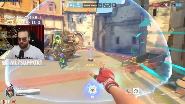 I FOUND THE FUNNIEST BASTION IN OVERWATCH 2 смотреть онлайн