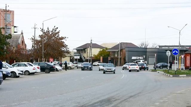 УРУС-МАРТАН. ПАНОРАМА ГОРОДА смотреть онлайн