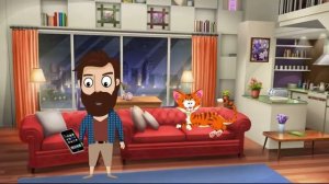 КОТ РАСКРЫЛ ТАЙНУ ВАННОЙ КОМНАТЫ! Приколы от Доми шоу! мемы - анимация