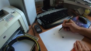 лазерный патрон 12 калибра, холодная пристрелка коллиматора