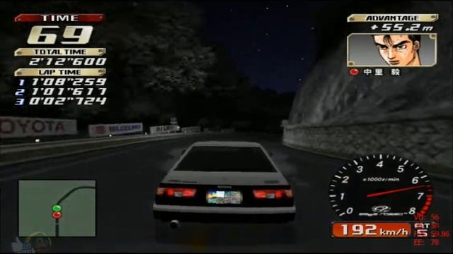 Initial D Special Stage - PCSX2 Settings смотреть онлайн