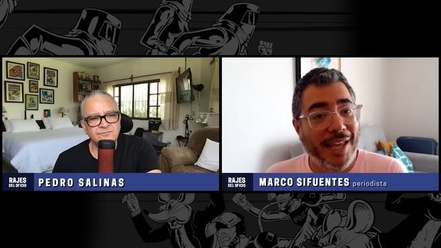 MARCO SIFUENTES: LA ENCERRONA | RajesDelOficio - Entrevista227 | смотреть онлайн