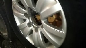 Хранение колес в гараже