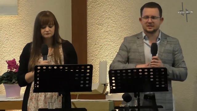 На что ты готов ради Иисуса? / was bist du bereit für Jesus zu tun? 31.10.21 смотреть онлайн