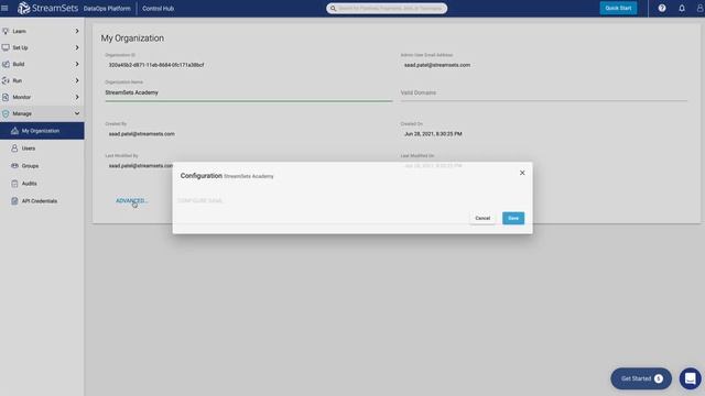 Configuring Your Organization смотреть онлайн