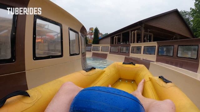 Cheetah Chase at Holiday World POV! LAUNCHED Dueling Water Coaster смотреть онлайн