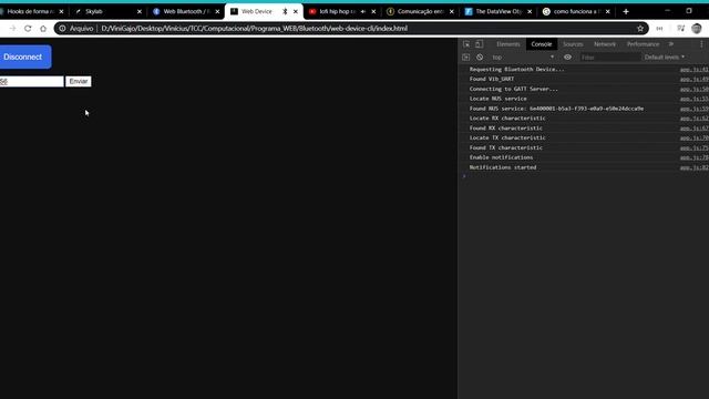 Web BLE Chrome смотреть онлайн
