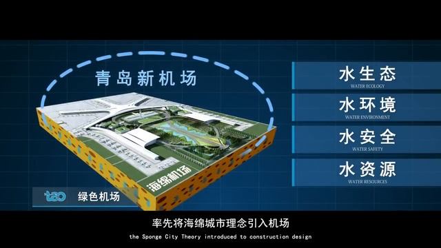 Qingdao New Airport — Jiaozhou International Airport