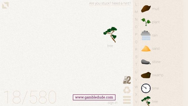 How to make MOUSE in Little Alchemy смотреть онлайн