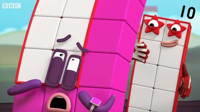 @Numberblocks- #SummerLearning - Yellow Level Three | Full Episodes 25-27 смотреть онлайн