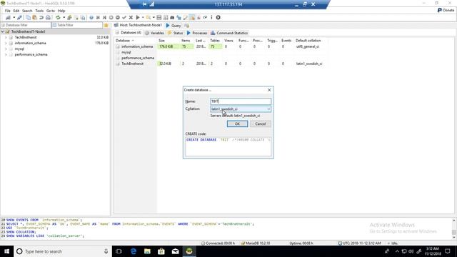 HeidiSQL Tutorial - Create a Database in MySQL or MariaDB by using Heidi SQL - MariaDB DBA Tutorial смотреть онлайн