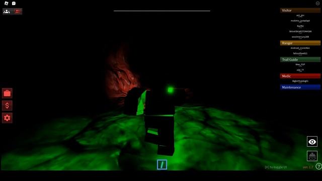 Exploring the Mystery flesh pit National Park [Roblox] смотреть онлайн