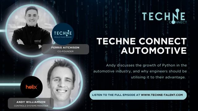 The growing role of Python in automotive engineering - Behind the Wheel: Andy Williamson, Helix смотреть онлайн