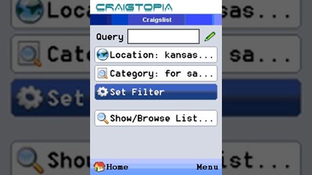 Craigtopia Java New Features - New Spiffy UI смотреть онлайн