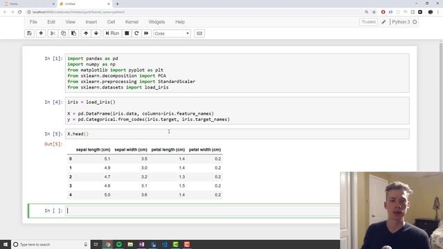 Principal Component Analysis Example In Python смотреть онлайн
