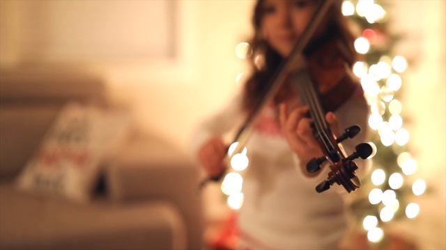 Jingle Bells - 6 Year Old Arina Parhomenco | Violin Cover 2019/2020.  #ChristmasMusic #Violin