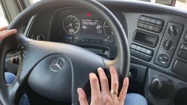 Отказ / неисправность сцепления Мерседес Актрос (Mercedes-Benz, Actros) MP3, Euro 5 - РЕШЕНИЕ! смотреть онлайн