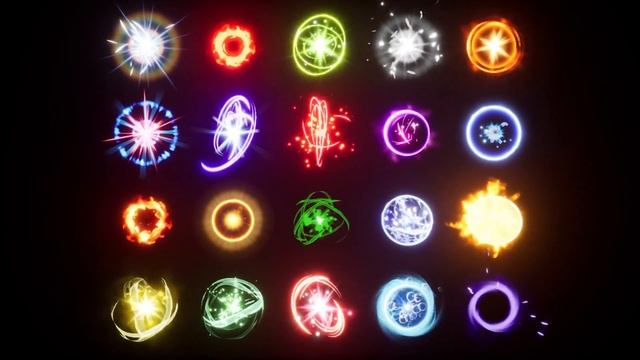 Glowing orbs pack for Unreal Marketplace смотреть онлайн