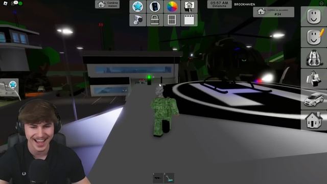 LES ALIENS M’ATTAQUENT SUR BROOKHAVEN ROBLOX !! смотреть онлайн
