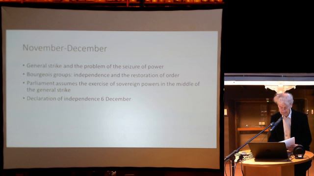 Eagles of the past and of today -konferenssi 1/3 смотреть онлайн