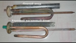 Как проверить магниевый анод для водонагревателя
