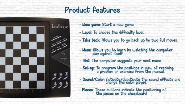 Unboxing CG1300 ChessMan® Elite, Electronic chess game with touch-sensitive keyboard