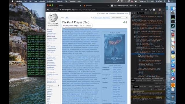 Multi-threaded Beautiful Soup - Parse many Wikipedia pages into a single dataframe/csv in Python смотреть онлайн