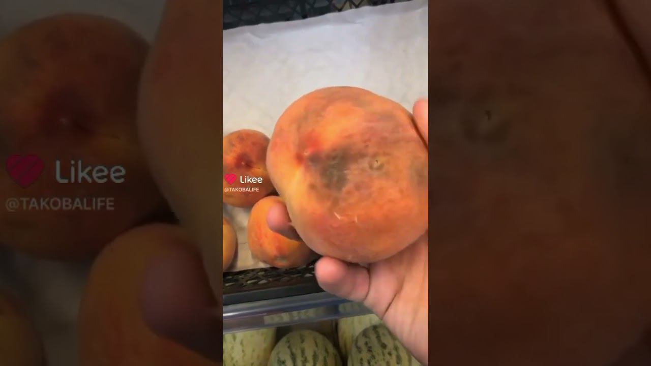 Суперцена #фрукты #персик смотреть онлайн