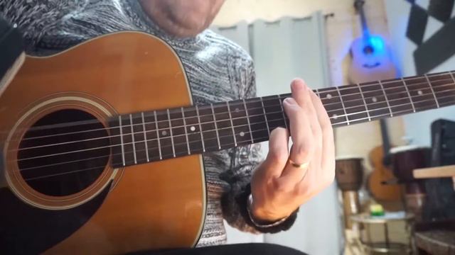 Beautiful Neo-Soul/Instagram Chords on Acoustic Guitar смотреть онлайн