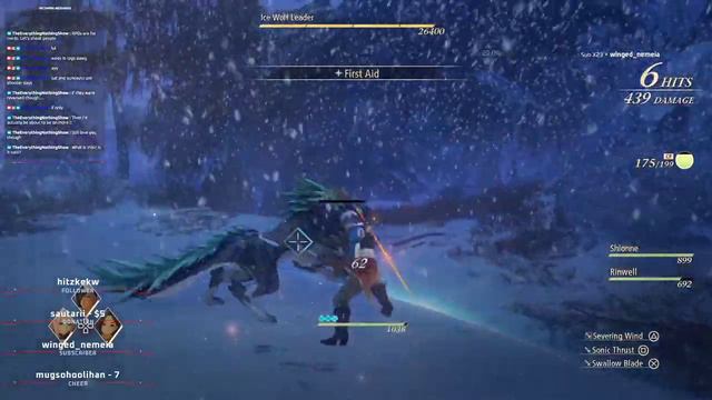 Tales of Arise | Day 5 | Vtuber model off tonight смотреть онлайн