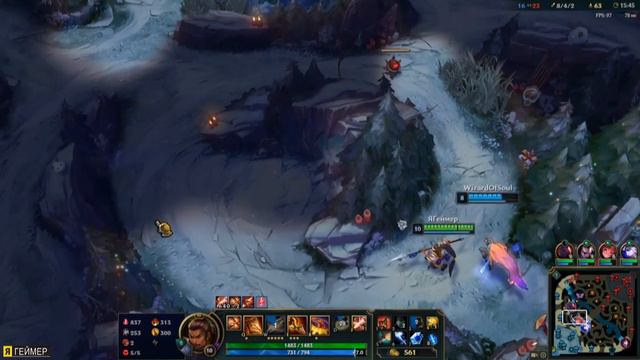 #Ксин #Жао #Xin #Zhao Сенешаль Демасии League of Legends смотреть онлайн