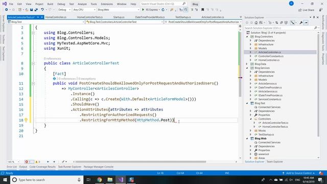 How to TEST ASP.NET Core Web Applications with My Tested ASP.NET смотреть онлайн