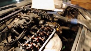 Peugeot 306 SW | Регулировка клапанов на двигателе TU5JP