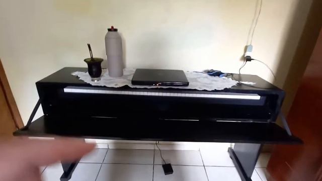 Modelo de móvel para piano digital CASIO CDP S150 e CDP S100 ( CDP-S150 CDP-S100 ) смотреть онлайн