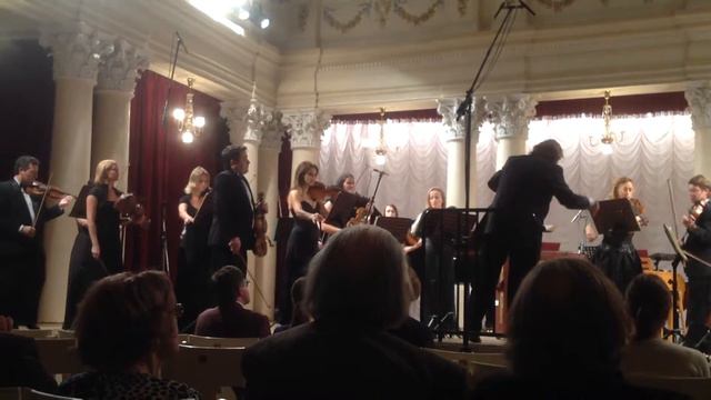 Жанна  Колодуб, Партита для струнных