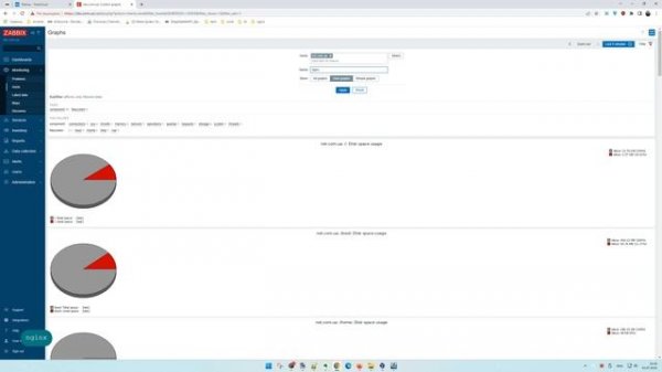 ZABBIX | Мониторинг NGINX [ Nginx by Zabbix agent ] с помощью Zabbix 6.4 | Debian 12