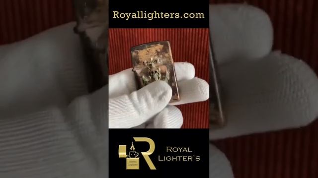 Royal Lighter's Sailor Design Pocket Lighter #shorts #lighter #royallighter смотреть онлайн