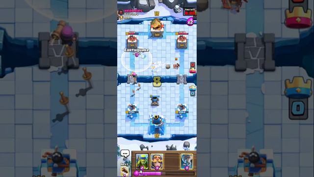 2.6 Mortar EQ Cycle - Clash Royale Top Ladder Gameplay смотреть онлайн