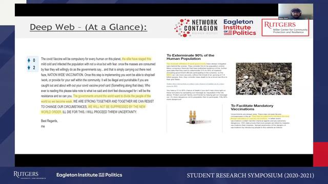 Student Research Symposium (2020-2021) смотреть онлайн