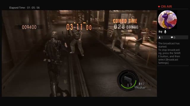 Missile Area - Mercenaries - Resident Evil 5 (PS4) смотреть онлайн