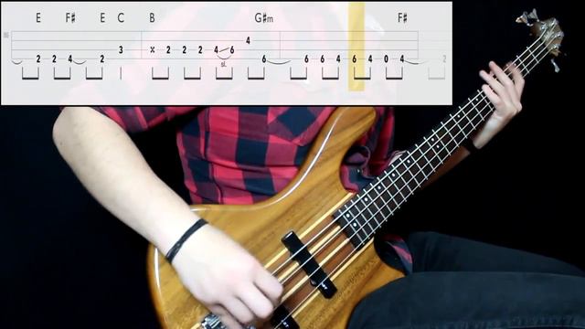 Foo Fighters - Monkey Wrench (Bass Cover) (Play Along Tabs In Video) смотреть онлайн