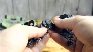 Стопора для лески из Китая за копейки для рыбалки на поплавочную удочку.