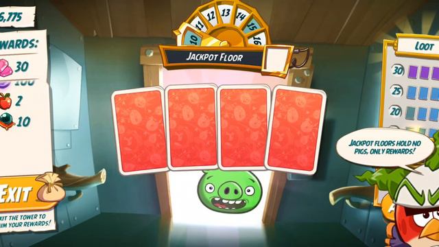 Angry Birds 2 - Tower of Fortune for Creepy Clown Hat Set Final Session смотреть онлайн
