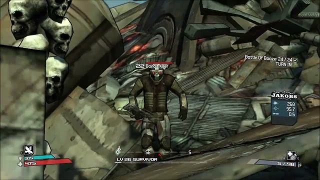 Game Fails: Borderlands "Wow... kinky" смотреть онлайн
