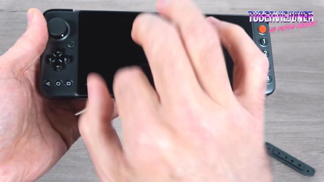 ✌️ PROBÉ la GPD XP una nueva consola android DESMONTABLE 🧩 ¿ podrá con ciberpunk 2077 ? смотреть онлайн