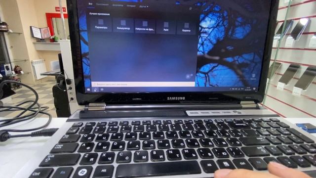 Ноутбук Samsung RF511 смотреть онлайн